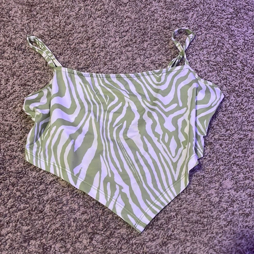 Zebra Print Tank